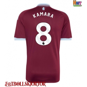 Aston Villa Boubacar Kamara #8 Hemmatröja 2026-27 Kortärmad